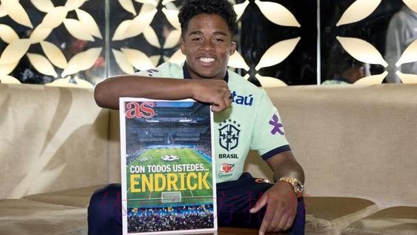 阿斯:恩德里克排除外租选项 他想竞争获得位置 阿斯:恩德里克排除外租选项 他想竞争获得位置