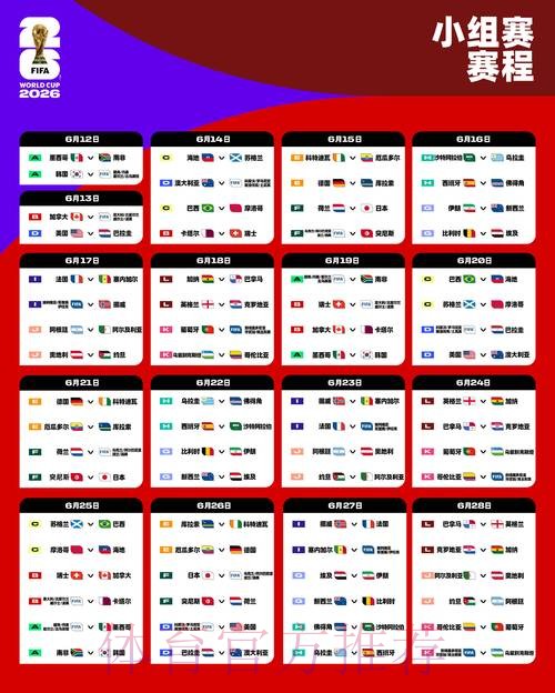 2026世界杯比分手机全站